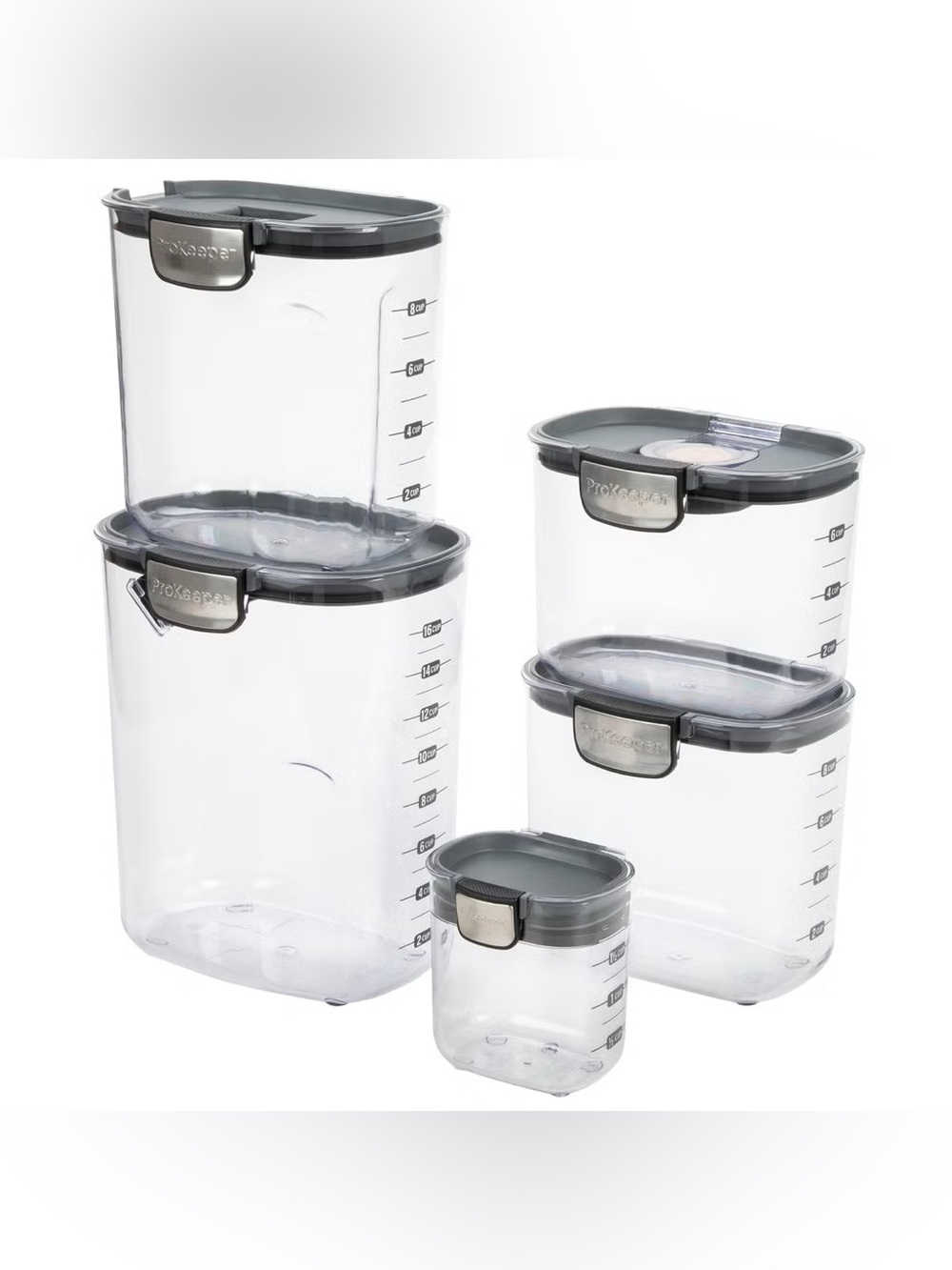 ProKeeper+ Baker's Storage Container Set - Picture 2 of 3